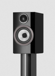 Bowers & Wilkins B&W 707 S3 - Regallautsprecher, Stück Glanzschwarz | Neu