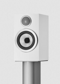 Bowers & Wilkins B&W 707 S3 - Regallautsprecher, Stück Satinweiß | Neu