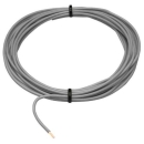AIV 810408 FLY-Kabel 4mm², grau, rund Kabel Litze KFZ Stromkabel 50m Rolle