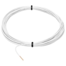 AIV 810406 FLY-Kabel 4mm², weiß, rund Kabel...