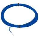 AIV 810405 FLY-Kabel 4mm², blau, rund Kabel Litze...