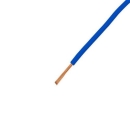 AIV 810405 FLY-Kabel 4mm², blau, rund Kabel Litze KFZ Stromkabel 50m Rolle