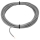 AIV 810208 FLY-Kabel 2,5mm², grau, rund Kabel Litze KFZ Stromkabel 50m Rolle