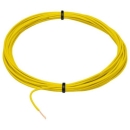 AIV 810407 FLY-Kabel 4mm², gelb, rund Kabel Litze...