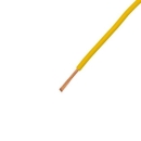 AIV 810407 FLY-Kabel 4mm², gelb, rund Kabel Litze KFZ Stromkabel 50m Rolle