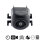 AMPIRE KTX 820 Mini Farb-Rückfahrkamera, Aufbau mit 155°, Frontkamera Eingang