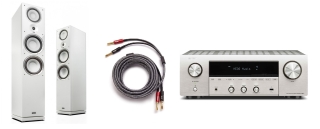 DENON DRA-800H + Magnat 759 + LS-Kabel +Super Stereo Anlage+ UVP 3666 €