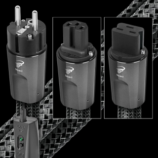 Audioquest Tornado Source/Constant-Current AC Netzkabel 2,0 m C15