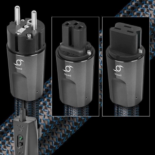 Audioquest Hurricane Source/Constant-Current AC Netzkabel
