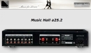 Music Hall a25.2 Schwarz - HighEnd Stereo Vollverstärker | Auspackware, sehr gut