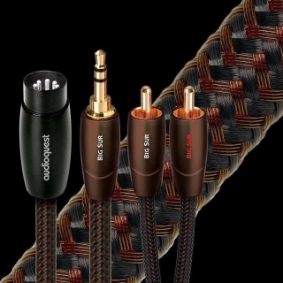 AudioQuest Big Sur RCA Audio Cable 0.6 M