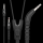 Audioquest NightBird Model One Kopfhörer-Kabel 3,5mm auf 2x2,5 mm Klinke 4,0 m