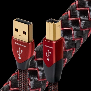 Audioquest Cinnamon USB-Kabel USB-A auf USB-B 0,75 m