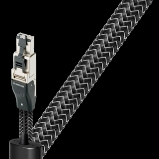 AudioQuest Diamond RJ/E (Ethernet) Netzwerk Kabel 0,75