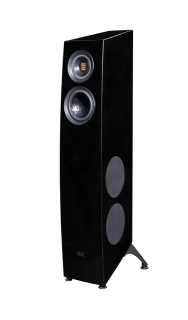 ELAC Concentro S 507 Standlautsprecher, Stück Schwarz | Neu | UVP 5999 €