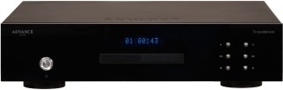 Advance Paris X-CD1000 EVO Schwarz - Audiophiler CD-Player