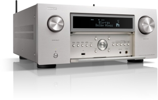 Denon AVC-A1H - 15.4-Kanal 8K-AV-Receiver Silber | Neu