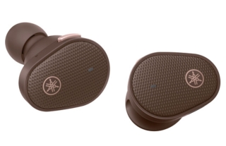 YAMAHA TW-E5B Braun komfortabler, kabelloser In-Ear Kopfhörer