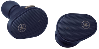 YAMAHA TW-E5B Blau komfortabler, kabelloser In-Ear Kopfhörer