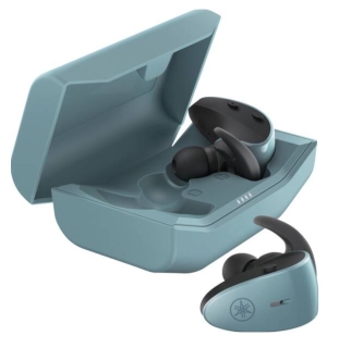 YAMAHA TW-ES5A Grün Wasserdichte True Wireless Sport-Ohrhörer