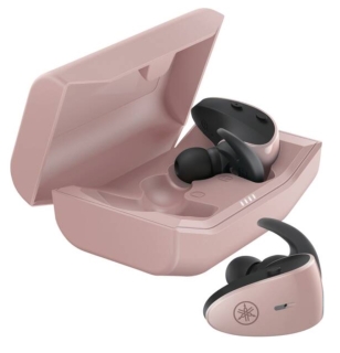 YAMAHA TW-ES5A Pink Wasserdichte True Wireless Sport-Ohrhörer