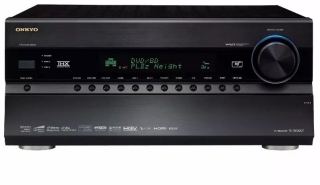 Onkyo TX-NR5007 Schwarz 9.2-Kanal AV-Receiver | Auspackware, sehr gut