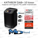 KATHREIN DAB+ 10 tower DAB+/UKW-Tuner (FM) Internetradio...