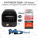 KATHREIN DAB+ 10 tower  mit Akku KATHREIN DAB+ 10 tower - mit Akku  | Neu