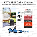 KATHREIN DAB+ 10 tower  mit Akku KATHREIN DAB+ 10 tower - mit Akku  | Neu