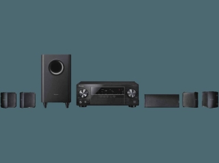 Pioneer HTP-073 Schwarz (N3) Aussteller - 5.1-Kanal Heimkinosystem, UVP war 599 €