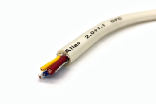 Atlas 2.0+1.1 OFC Lautsprecherkabel Bi-Wire, Preis pro Meter