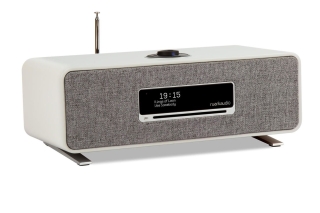 Ruark Audio R3 MK1 + Musik-System, USB/Bluetooth/CD/Streaming Matt Grau | Auspackware, sehr gut