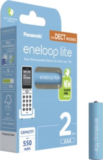 Eneloop BK-4LCCE/2DE 550 mAh Micro Akku