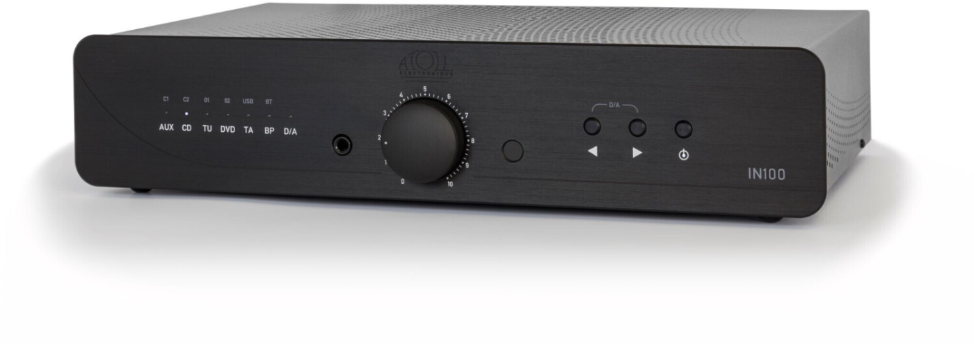 ATOLL IN 100 Signature Stereo Vollverstärker 2x 100 W ohne Board schw ...