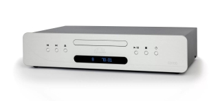 ATOLL CD 100 Signature - Stereo CD-Player ohne Digital-Eingangsmodul alu-silber