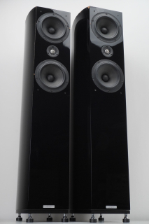 ASW GENIUS 410 - Standlautsprecher, Paarpreis, Schwarz Hochglanz | Aussteller, siehe Fotos