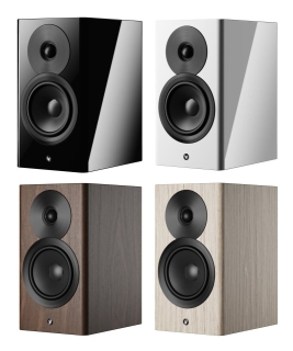 Dynaudio Focus 10 - kabellose Aktiv-Regallautsprecher, Paar