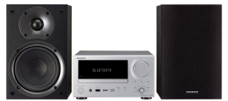 Onkyo CS-375D Silber - CD-Receiver System mit DAB + Digital-In | Neu