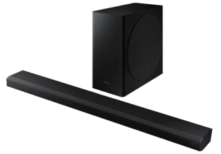 SAMSUNG HW-Q800T Schwarz 3.1.2-Kanal Soundbar Wireless Subwoofer