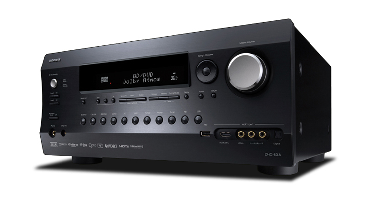 Onkyo INTEGRA DHC-80.6 Schwarz - 11.2-Kanal Surround-Sound