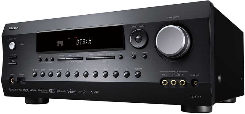 Onkyo INTEGRA DRX-3 Schwarz - 7.2-Kanal AV-Receiver | B-Ware, gut
