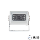 AMPIRE KC203-WHI Farb-Rückfahrkamera, NTSC, weiss, Aufbau, gespiegelt/normal, 8m