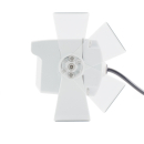 AMPIRE KC203-WHI Farb-Rückfahrkamera, NTSC, weiss, Aufbau, gespiegelt/normal, 8m