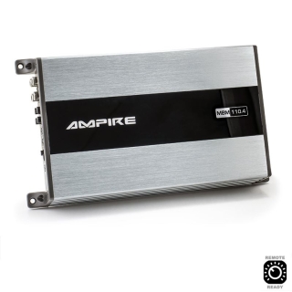 AMPIRE MBM110.4-2G Endstufe, 4x 110 Watt, Class D