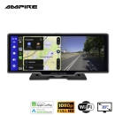 AMPIRE CPM100 Smartphone-Monitor 25.4cm (10) mit AHD Dual-Dashcam und RFK-Funktion