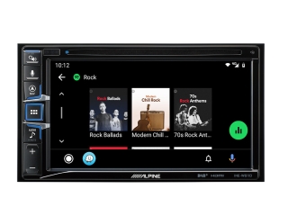 INE-W611D - Autoradio 2DIN Gps Android Auto Carplay DAB ALPINE INE