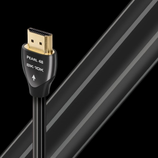 AudioQuest Installer Pearl 48 HDMI 4k - 8k Digitale Audio/Video Kabel mit Ethernet