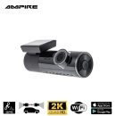 Ampire DC2-PRO Dual-Dashcam in 2K (Quad HD) Auflösung, WiFi und GPS inkl. 32 GB SD Karte