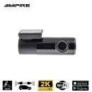 Ampire DC2-PRO Dual-Dashcam in 2K (Quad HD) Auflösung, WiFi und GPS inkl. 32 GB SD Karte