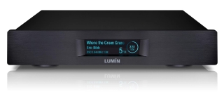 LUMIN D2 - Streamer inkl. DAC schwarz | Neu